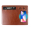 Wireless charging PU leather desktop 10W15W mouse pad with mobile phone holder wireless fast charger