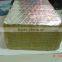 rock wool felt with aluminium foil,foil faced mineral wool insulation