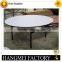 cheap wholesale 6ft folding round plywood banquet table