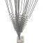 Overhead line equipment bird-proof spikes and bird-repellent glue