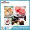 10-cavity Heart Cake Mold Soap Mold Silicone Flexible Chocolate Candy