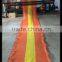 1x50m Orange and Yellow Color Road Woven Barrier Fence