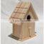 new finished wooden bird house wholesale