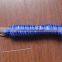 Blue and White Lead Rope for Horse, Polyester lead horse rope