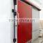 PU Panel cold room sliding door to India