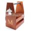 Wholesale Wooden Beer Bucket Drinks Holder, Cheap Wood 6 Bottles Beer Carrier, Wine Bucket Gift Box                        
                                                Quality Choice