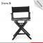 Cheap Beauty salon comfortable fashionable makeup chair, Aluminum metal frame 1680D nylon folding director chair factory