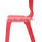 High quality outdoor /preschool safety plastic kid chair