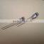 transparent lens 5mm concave led diode