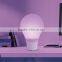 Hot Product Silcone Lampshade 5V ABS Wireless Bluetooth Colorful Smart Lamp Speaker