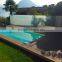 Low maintenance WPC decking for balcony