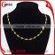 18k gold plated stainless steel jewellery female necklaces