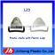 Plastic Nylon Chafe Tab and Loop Buckle for Medical Accessories