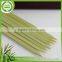 Wholesale Cheap first grade green and white bamboo skewers