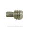 Stainless steeel 1/4'' D ring slotted camera screw