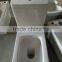 High Quality Bathroom Two Piece Square Toilet