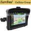 Waterproof Motorcycle GPS Navigator With Bluetooth