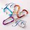 Promotional multitool aluminum carabiner by factory