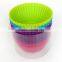 YangJiang factory manufacture hot sell Eco-Friendly Feature silicone cupcake mold for baking mould