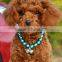 Dog Pearls Necklace Collar Charm Pendant Pet Jewelry