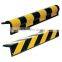 Soft rubber wall protection guard