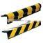 High visibility Rubber column guards