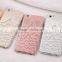 China Supplier Newest TPU+Acrylic Glitter Powder Moblie Phone Case for iPhone 6