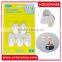 Removable adhesive door hooks in different size