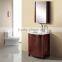 One Piece Ceramic Basin Modern Design Vanity A010