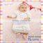 2016 Japan wholesale cute and high quality ribbon and frill baby clothing for girl newborn infant wear garment clothes