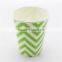 Wholesale 9 oz Chevron Paper Cup Raw Material