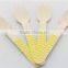 High Quality Tableware Dinner Set Disposable Biodegradable Paper Tableware Set