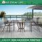 factory lowest price china rattan garden furniture