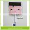 High Quality Hero Advertising PP Hand Fan With Logo For Promotional
