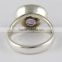 Secret !! Purple Amethyst 925 Sterling Silver Ring, Silver Jewellery India, Silver Jewellery Wholesaler