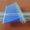 plastic extrusion profiles co-extrued PVC label holder