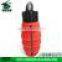 collapsible Bottle for travel, sport foldable nice shape silicone water bottle