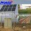 Independent research and development Grassland grazing solar water pump system