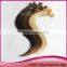 Cheap Peru Virgin Human Hair U-tip Hair Pre-bonded Hair Weave Extension