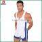 Blue Black Red scrimmage men wrestling singlet in cheap price bodysuit wrestling singlet