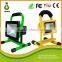 China chargeable 30W led flood light lighting 7.5h portable led work light