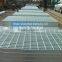 galvanized industry bar grating, galv industry serrated grating
