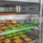 Automatic tofu smoking oven, tofu smoker, sausage smokehouse machine