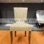 morden high back fast food restaurant table and chair