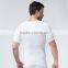 New Seamless thin summer spandex comfortable Waist slimming Cincher Underbust Strapless sport body shaper for men