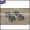 m12 steel with zinc plated square nut (DIN557)