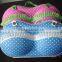 Fashion Polka Dots Travelling Bra Case for Lady