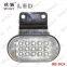 12V 24V Led Side Marker Lights Clear Side Marker Lights