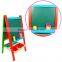 kids educational art easel wooden easel erasable drawing board art easel