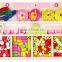 EN71 high quality wooden beads toys OEM/ODM colorful handmade educational wood toy for kids